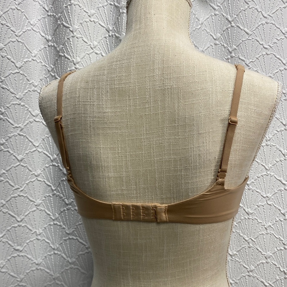 Victoria's Secret size 34B Body by Victoria Perfect Coverage nude underwire‎ - Picture 4 of 14